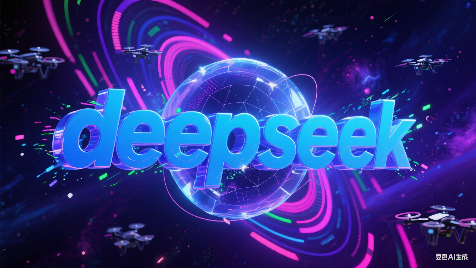 Deepseek 崛起创作