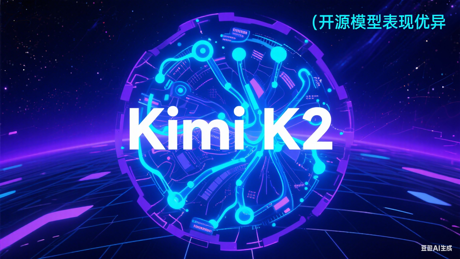Kimi K2 技术报告发布