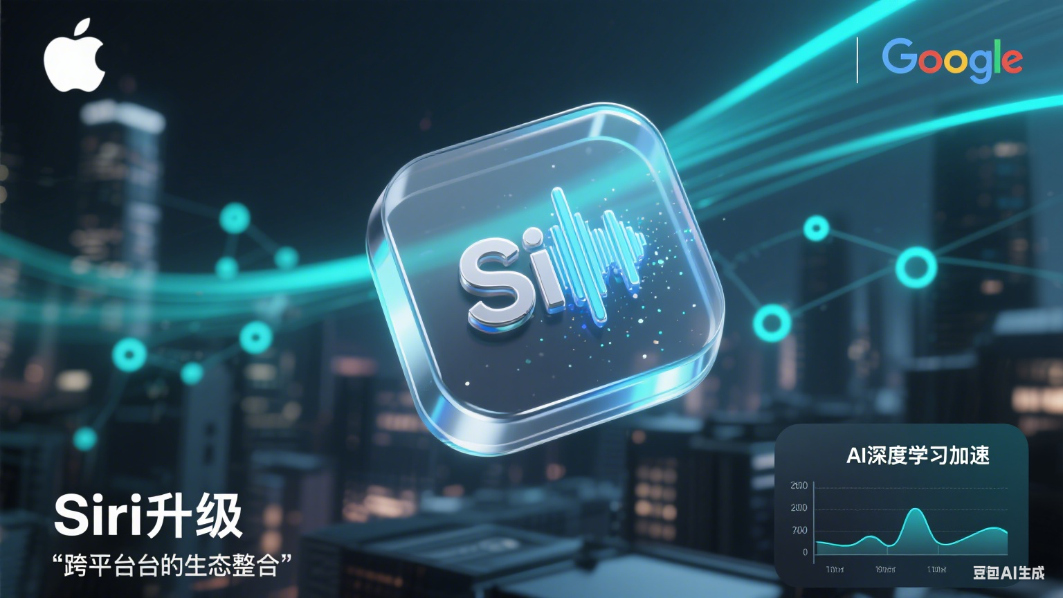 苹果谷歌合作升级 Siri