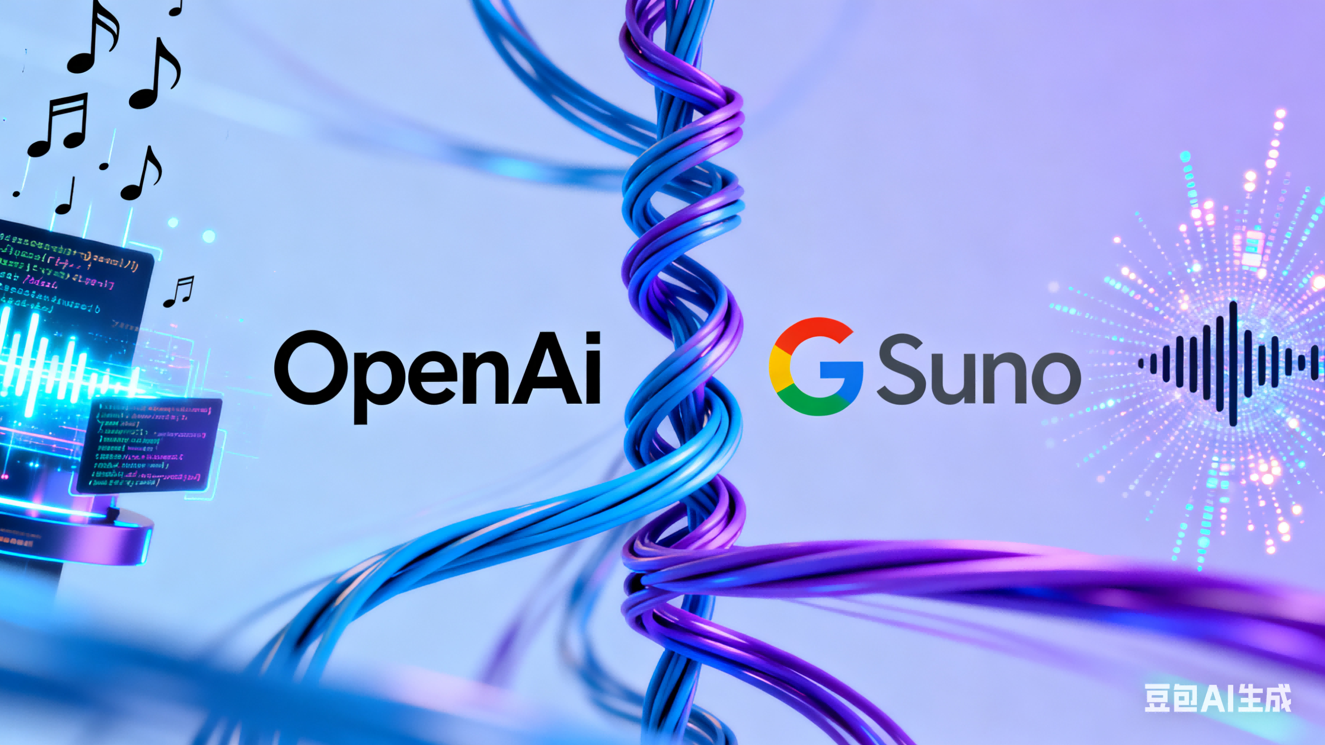 OpenAI 与 Suno 竞争(1) OpenAI 与 Suno 竞争(1)