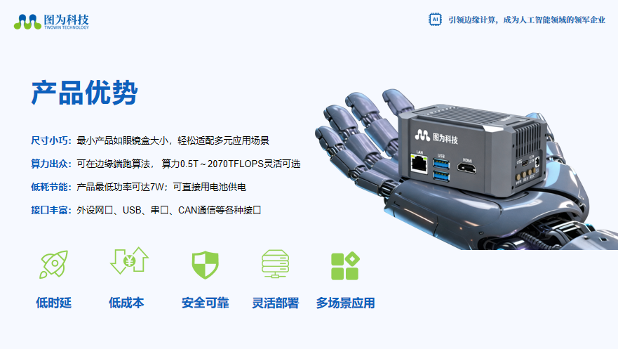 图为科技产品优势